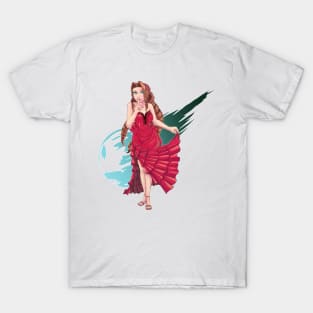 Aerith's Dress T-Shirt